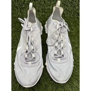 Size 9.5- Nike React Element 55 Wolf Grey Women’s Sneaker